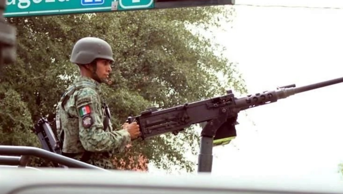 Llegan militares a Nuevo León para reforzar seguridad