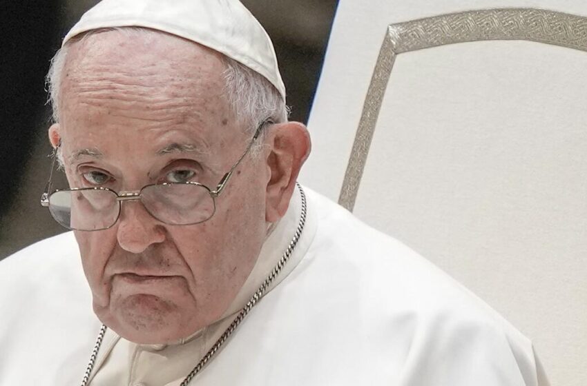 Papa Francisco llama a «la responsabilidad» con los migrantes en el Mediterráneo