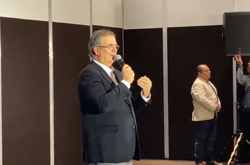 Marcelo Ebrard anuncia su movimiento político; espera respuesta de Morena