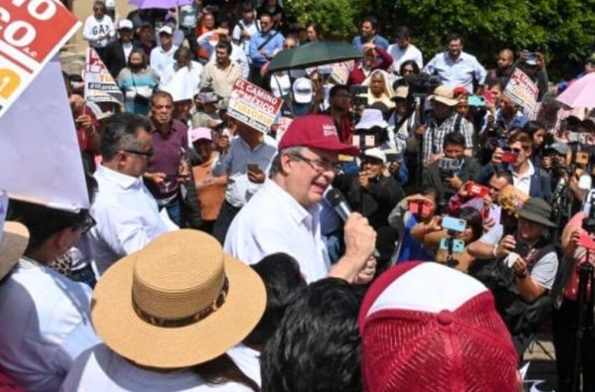 Marcelo Ebrard rechaza la «unidad a toda costa» en Morena