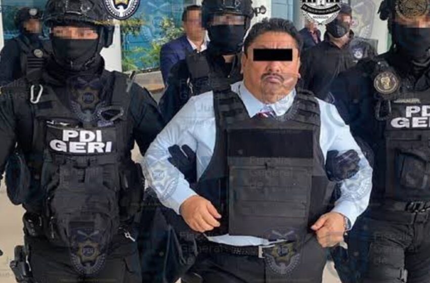Ordenan liberación de Uriel Carmona, fiscal del estado de Morelos, por cuarta ocasión