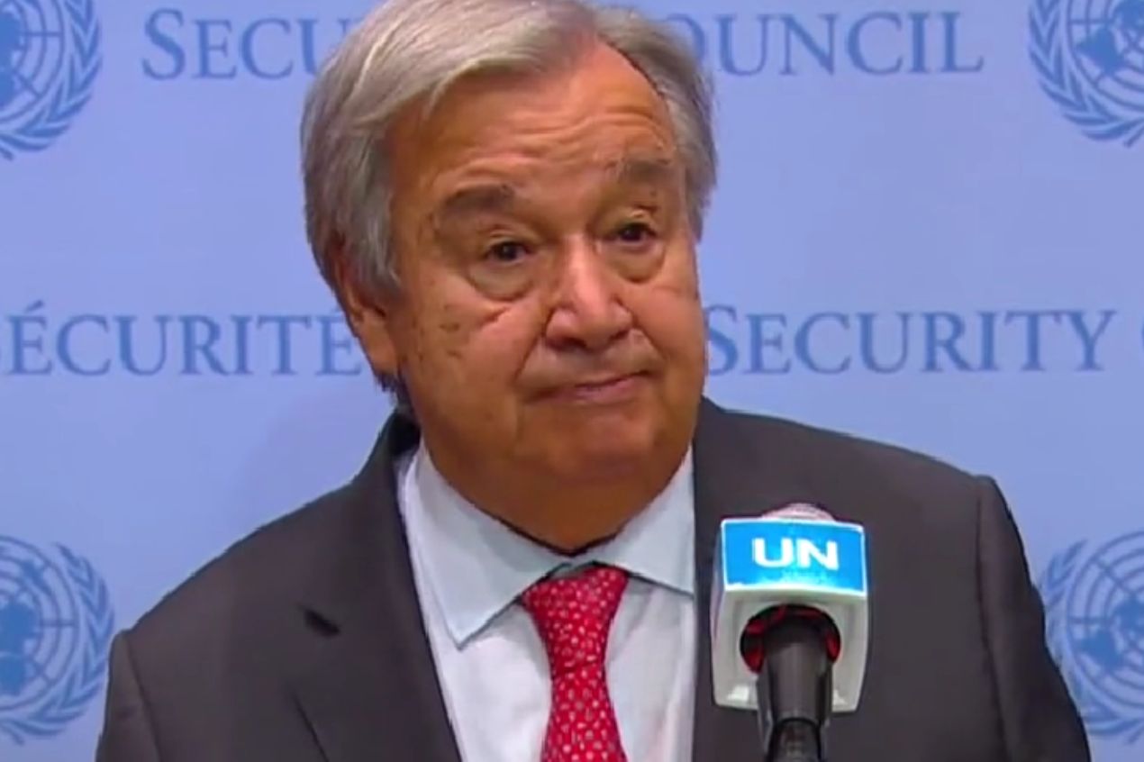 Israel exige la dimisión del secretario general de la ONU; Guterres asegura que se “tergiversaron” sus declaraciones