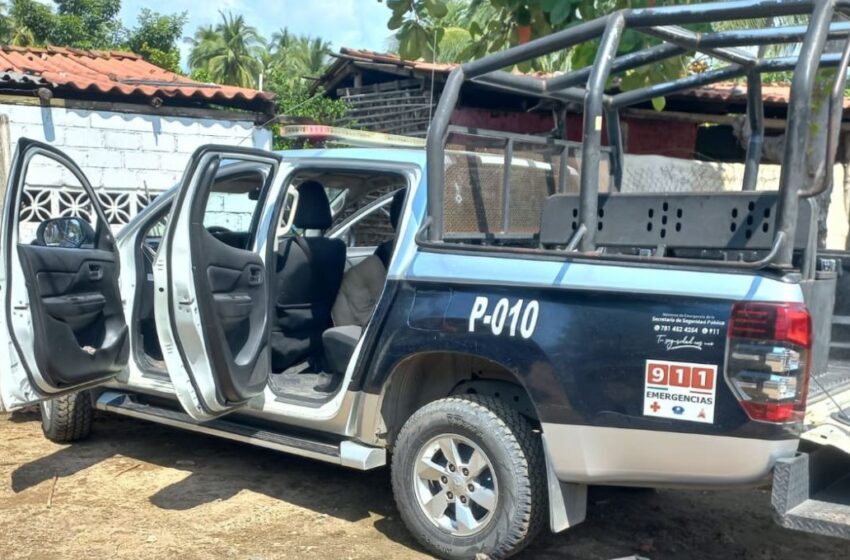 13 policías mueren en ataque armado en Coyuca de Benitez, Guerrero