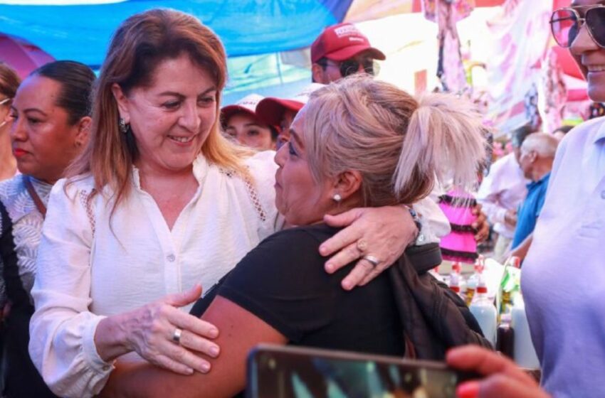“En Morelos la encuesta la estamos ganando a pulso”: Margarita González Saravia