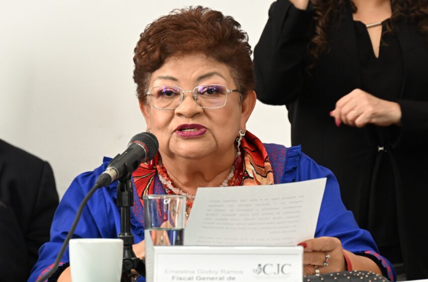 AMLO apoya ratificación de Ernestina Godoy en la Fiscalía de CDMX: Es honesta e incorruptible
