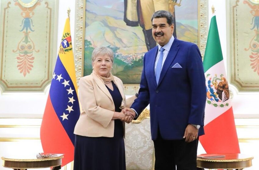 Confirma Nicolás Maduro asistencia a cumbre sobre migración en Palenque