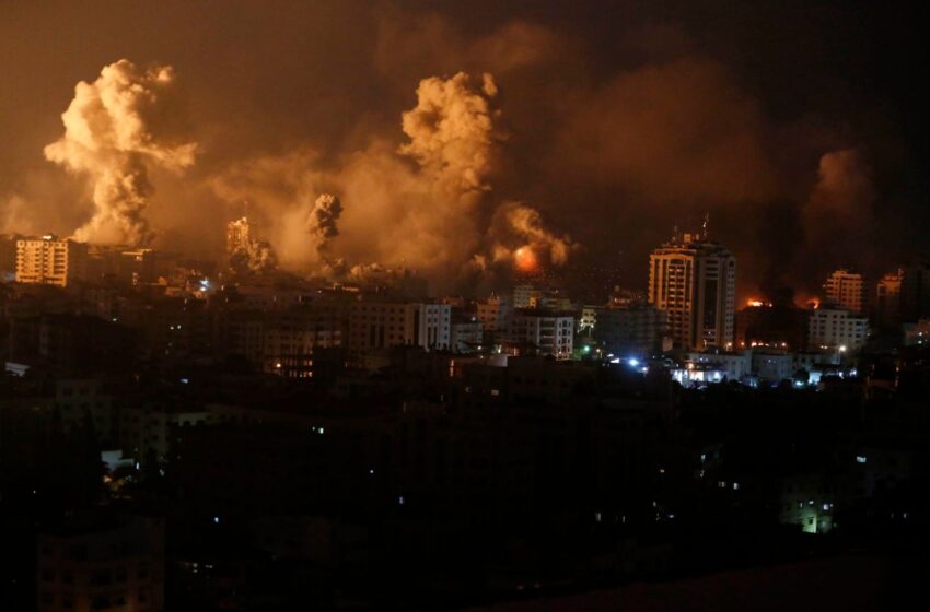 Israel ordena evacuar a 1 millón de habitantes de Gaza ante invasión por tierra