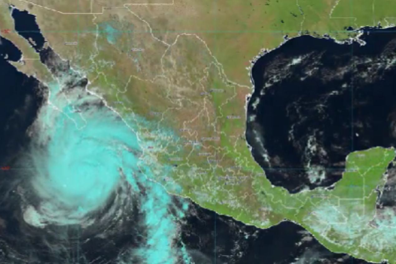 Huracán ‘Norma’ impactará a Baja California Sur; ¿cuándo tocará tierra?