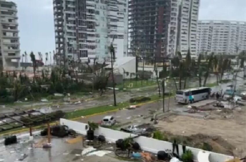 Huracán ‘Otis’ deja un saldo de 27 personas fallecidas en Acapulco, Guerrero