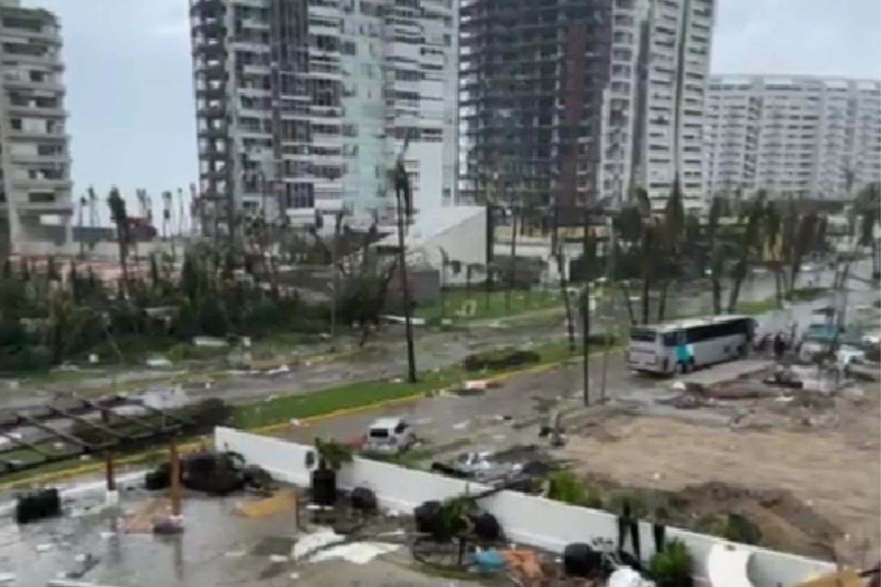 Huracán ‘Otis’ deja un saldo de 27 personas fallecidas en Acapulco, Guerrero