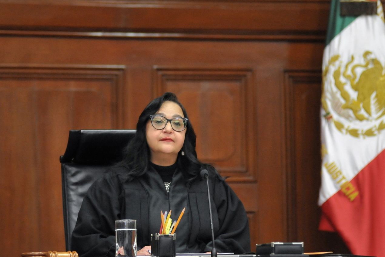Ministra Norma Piña, presidenta de la SCJN, acepta dialogar sobre fideicomisos con senadores