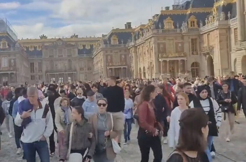 Evacúan el Palacio de Versalles y 8 aeropuertos en Francia por amenazas de bomba
