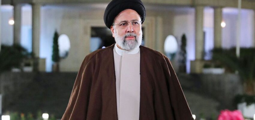 Presidente de Irán Ebrahim Raisi
