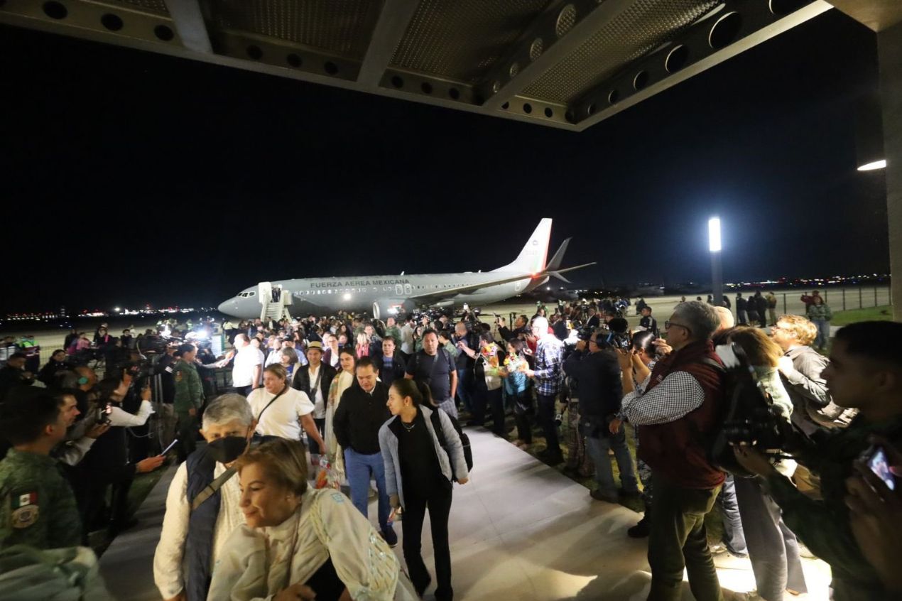 Mexicanos en Israel serán evacuados mediante un puente aéreo Tel Aviv-Madrid