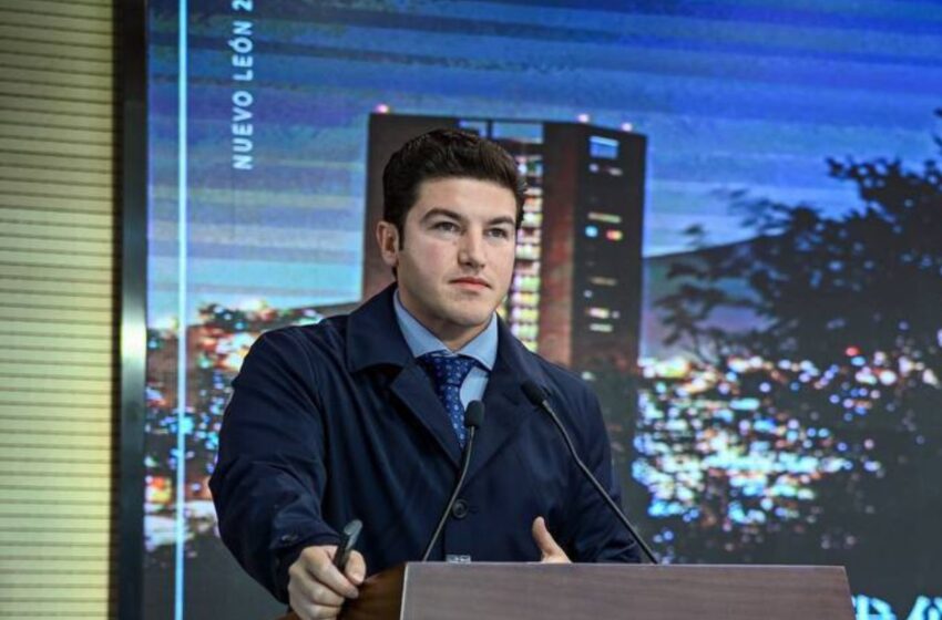Samuel García buscará la presidencia en 2024; pide licencia como gobernador de NL