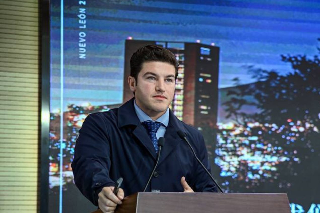 Samuel García buscará la presidencia en 2024; pide licencia como gobernador de NL