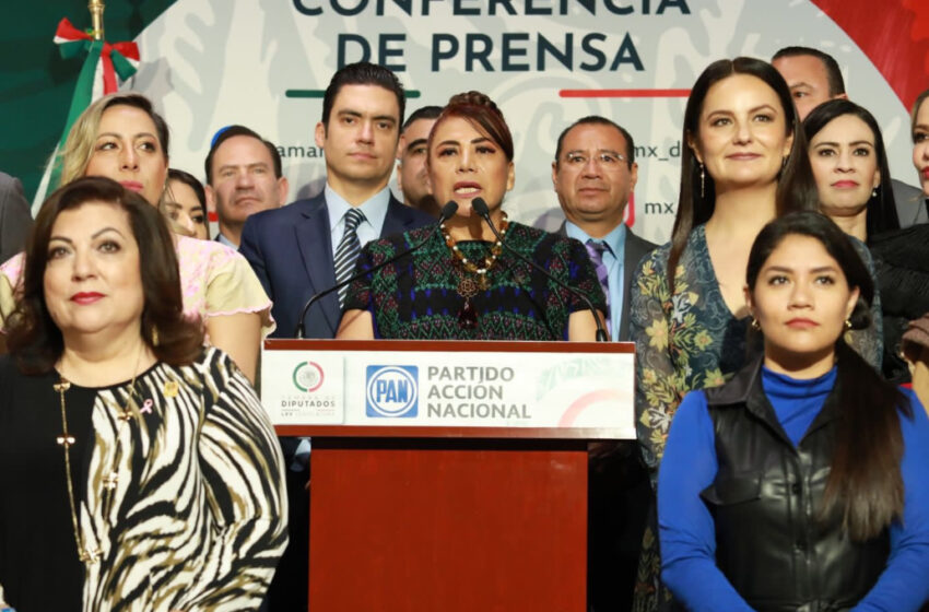 Renuncia la diputada Adela Ramos a Morena y se suma al PAN en San Lázaro