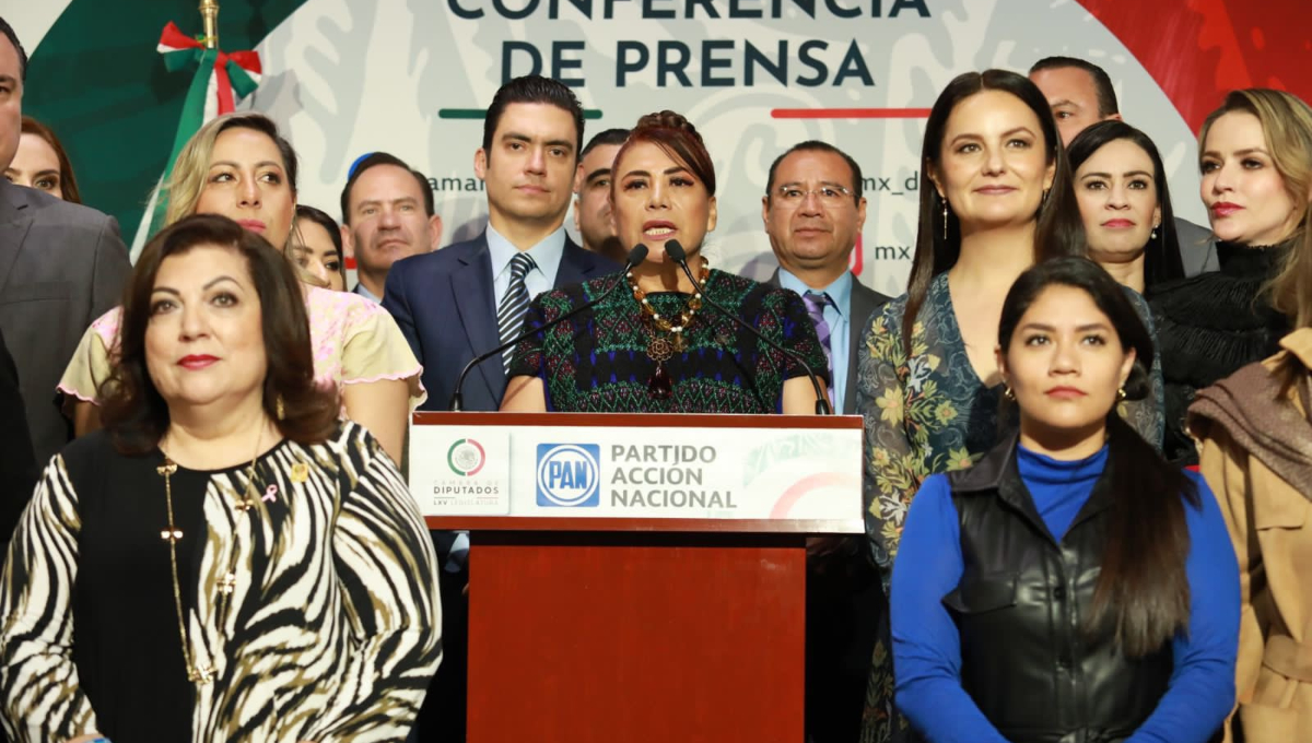 Renuncia la diputada Adela Ramos a Morena y se suma al PAN en San Lázaro