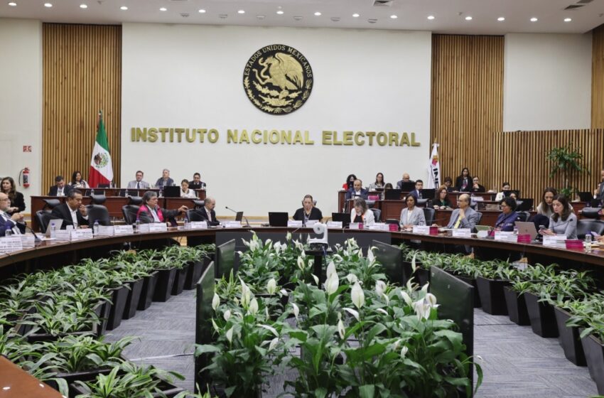 INE propone ajustar calendario electoral: así quedaría fechas para las precampañas presidenciales