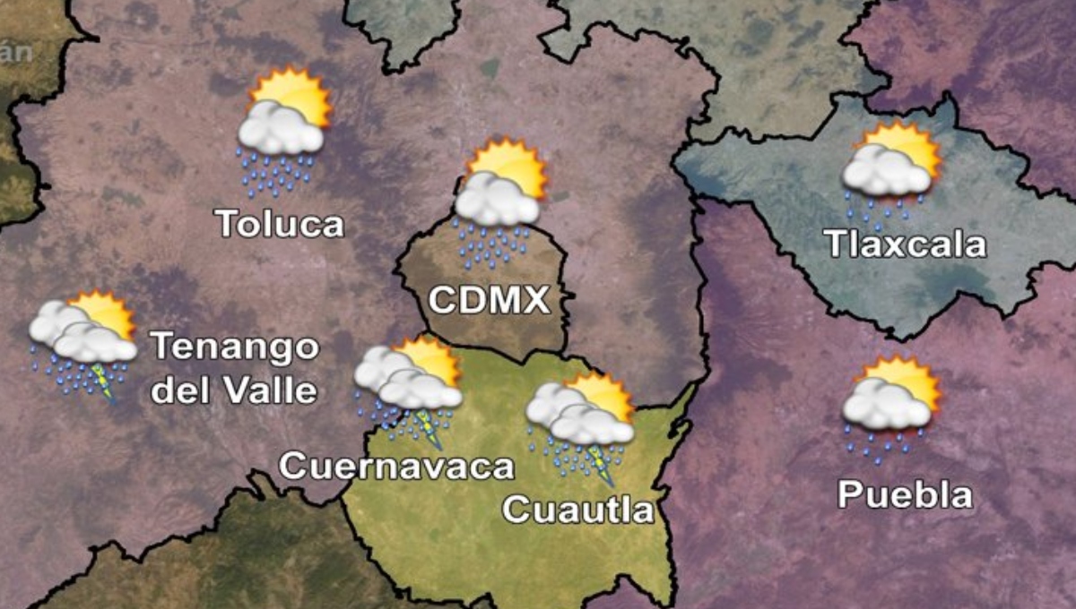 Frente frío 4 impactará este fin de semana en CDMX, Edomex y otros estados