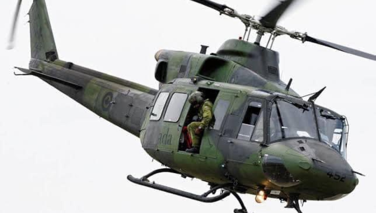 Se registra desplome de un helicóptero militar en Topia, Durango