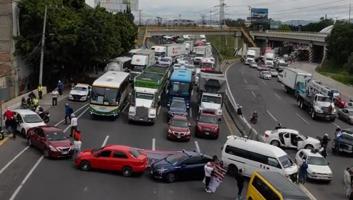 Transportistas amenazan con bloquear la autopista México-Pachuca para el lunes