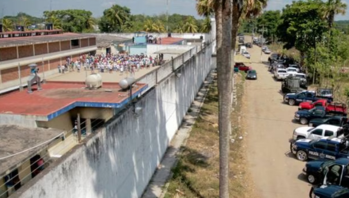 Motín en penal de Las Palmas, Tabasco: fallecen 5 presos