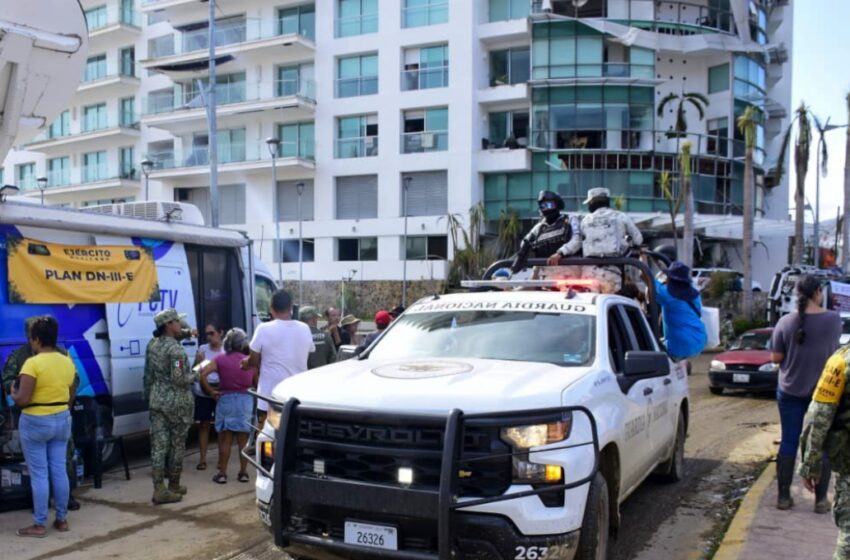 Aumenta a 39 los muertos por Huracán Otis en Acapulco: Gobierno