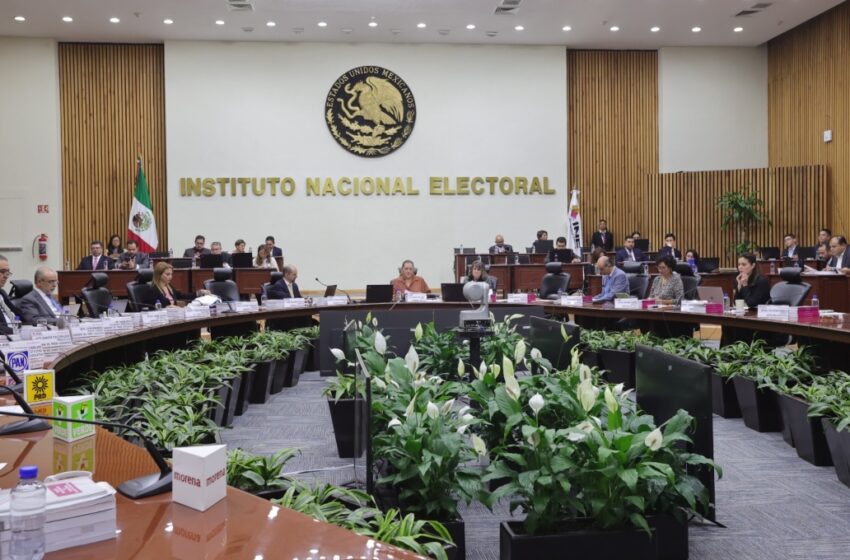 INE rechaza ‘por error’ criterio sobre paridad en gubernaturas