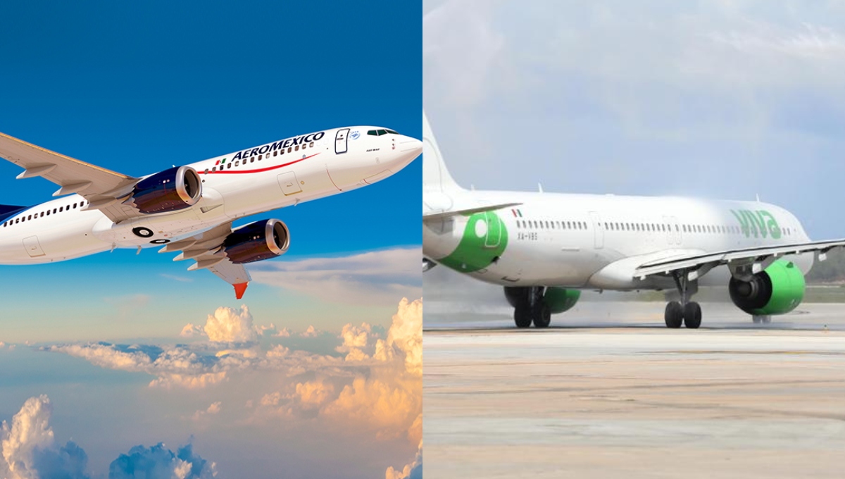 Anuncian Aeroméxico y VivaAerobus nuevas rutas comerciales a EU