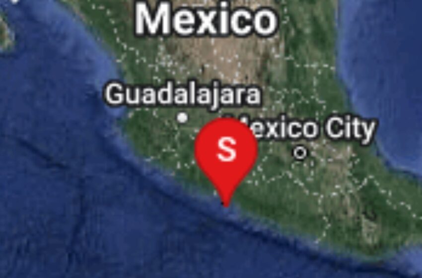Sismo de magnitud 4.4 en Zihuatanejo, Guerrero, tras llegada del Huracán Otis