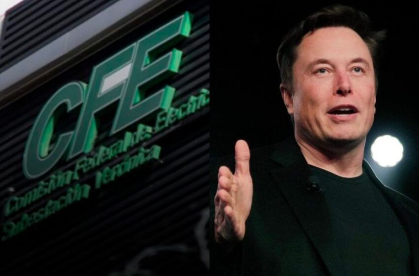 CFE otorga contrato de 3,331 mdp a Starlink empresa de Elon Musk