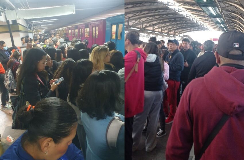 Reportan fallas y retrasos en la nueva Línea 1 del Metro y otras más
