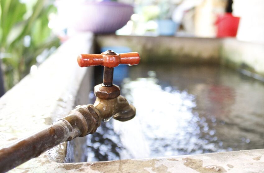 Anuncian reducción de agua en 16 municipios del EDOMEX