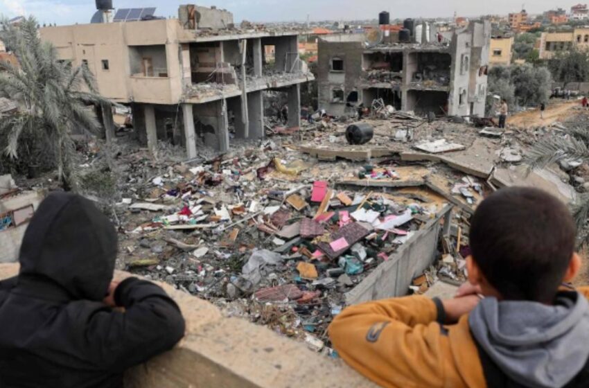 Egipto confirma que la tregua en la Franja de Gaza comenzará el viernes
