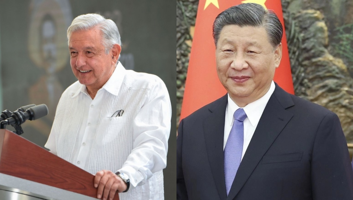 AMLO se reunirá con el presidente de China, Xi Jinping