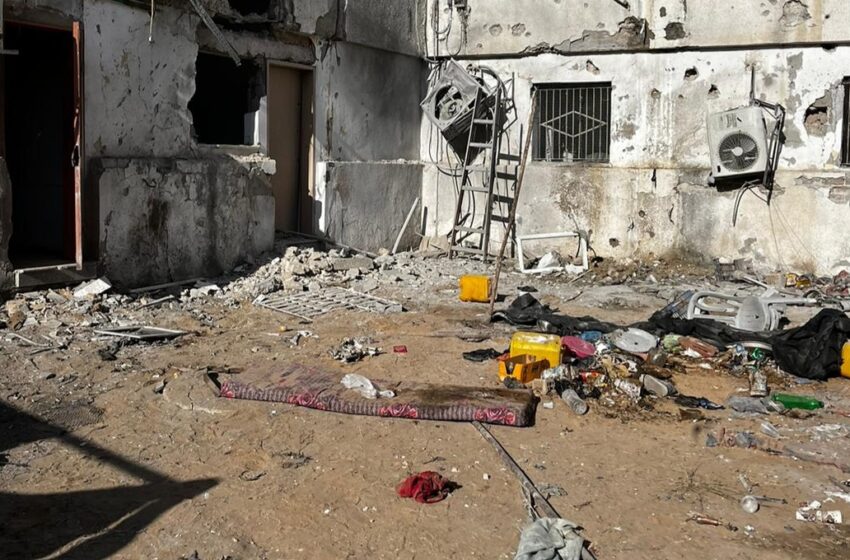 Reportan intensificación de ataques a hospitales en la Franja de Gaza