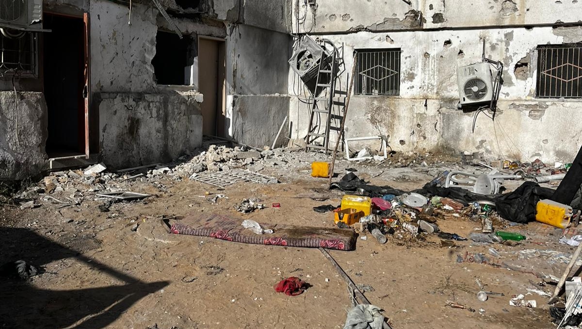 Reportan intensificación de ataques a hospitales en la Franja de Gaza