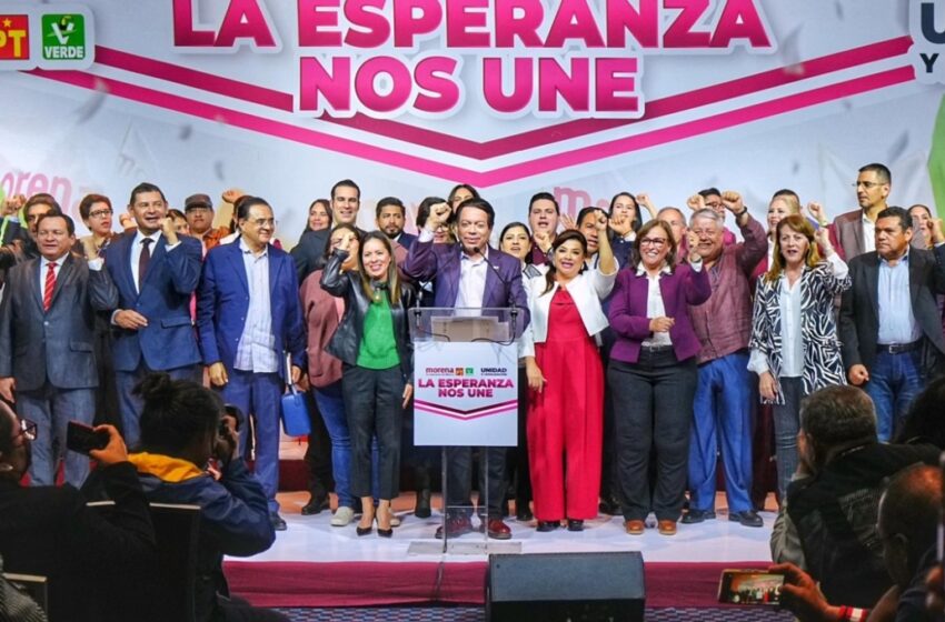 Clara Brugada obtiene la candidatura para CDMX por Morena; así quedan los candidatos estatales