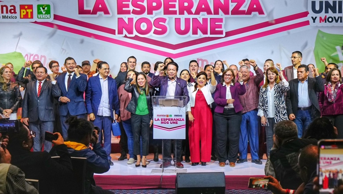 Clara Brugada obtiene la candidatura para CDMX por Morena; así quedan los candidatos estatales