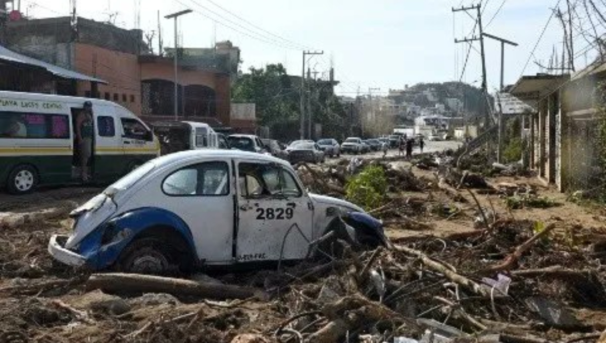 Declaran desastre en 47 municipios en Guerrero tras paso del Huracán Otis