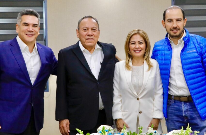 La senadora Lucía Meza renuncia a Morena; va con el Frente Amplio por la gubernatura de Morelos