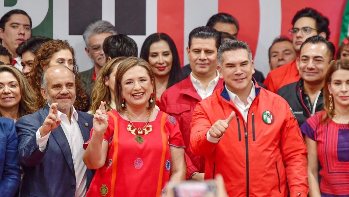 Se registra Xóchitl Gálvez como precandidata presidencial del PRI