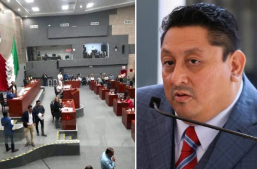 Congreso de Morelos rechaza desafuero de Uriel Carmona