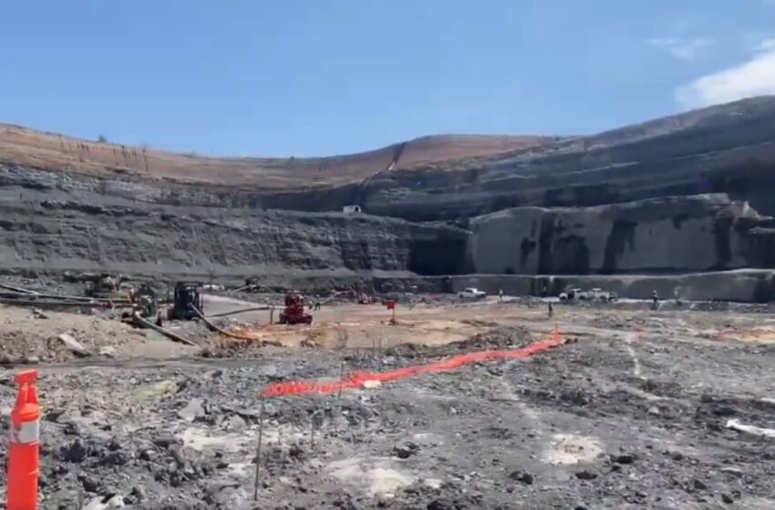 Encuentran los cuerpos de dos mineros que quedaron atrapados en El Pinabete