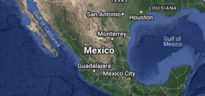Se registran tres sismos en Chiapas