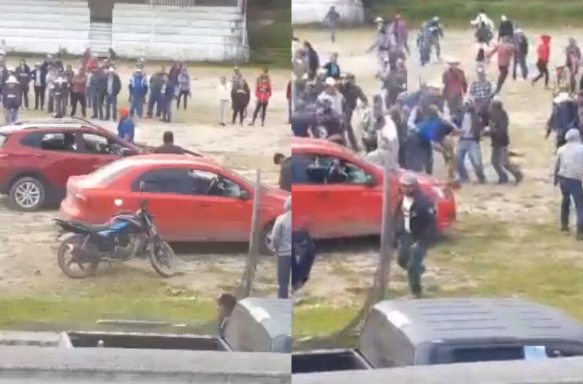 Habitantes se enfrentan a grupo criminal en Texcaltitlán; deja 11 muertos
