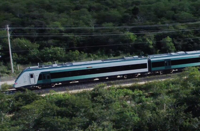 Tren Maya suspende sus operaciones hasta enero