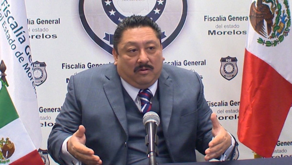 Destituyen a Uriel Carmona como fiscal de Morelos; acusa ‘albazo’