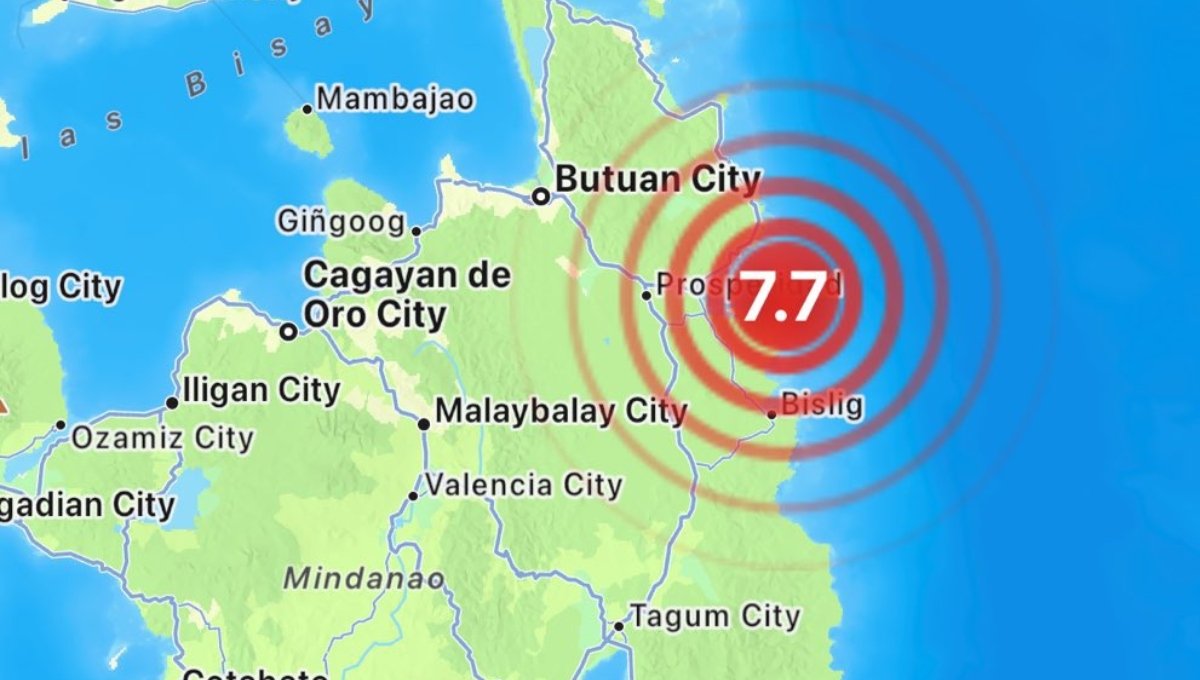 Sismo de magnitud 7.5 en Filipinas; emiten alerta en las islas Palau y Japón por tsunami